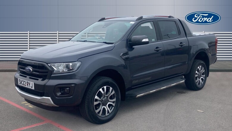 Ford Ranger Diesel Pick Up Double Cab Wildtrak 2.0 EcoBlue 213 Auto